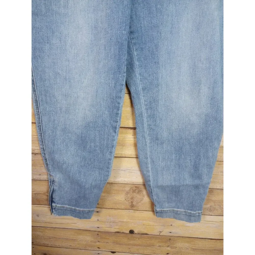 Lane Bryant Flex Magic Jeans 18 Boyfriend Mid Rise Signature Fit